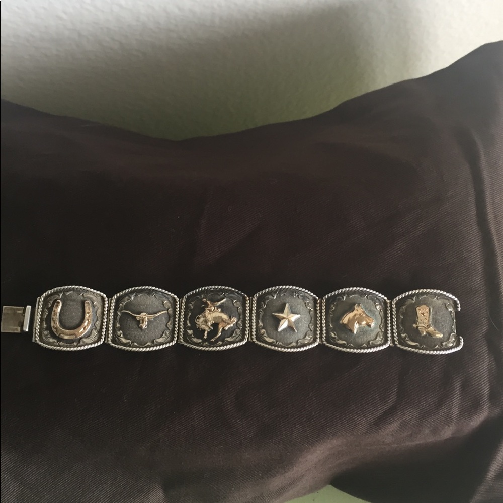 Vogt Cowgirl Sterling w/14k Gold Fill